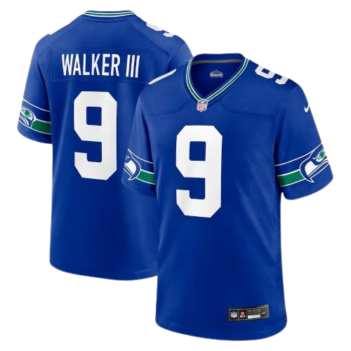 Kenneth Walker III Seattle Seahawks Nike Player Game Jersey Alternate XXL