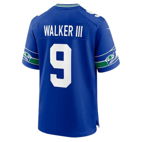 Kenneth Walker III Seattle Seahawks Nike - Player Game Jersey - Alternate