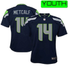 Youth DK Metcalf Seattle Seahawks Nike Game Jersey - Home