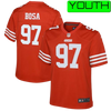 Youth Nick Bosa San Francisco 49ers Nike Game Jersey - Red