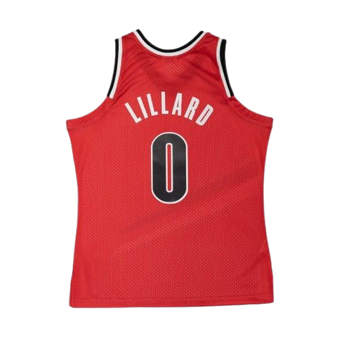 Mitchell & Ness Vintage Portland Trail Blazers Damian Lillard Jersey ('12-13)