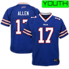 Youth Josh Allen Buffalo Bills Nike Game Jersey - Blue