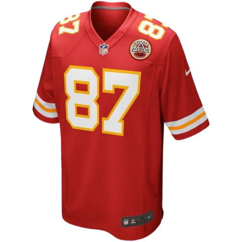 Youth Travis Kelce Kansas City Chiefs Nike Game Jersey - Red