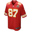 Youth Travis Kelce Kansas City Chiefs Nike Game Jersey - Red