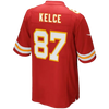 Youth Travis Kelce Kansas City Chiefs Nike Game Jersey - Red