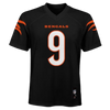 Youth Joe Burrow Cincinnati Bengals Nike Game Jersey - Black