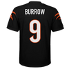 Youth Joe Burrow Cincinnati Bengals Nike Game Jersey - Black