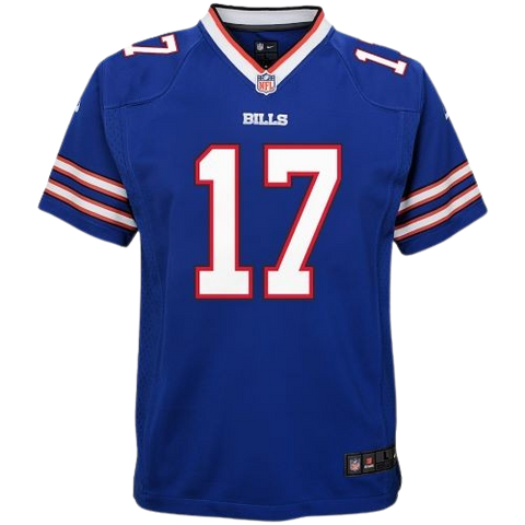 Youth Josh Allen Buffalo Bills Nike Game Jersey - Blue