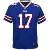 Youth Josh Allen Buffalo Bills Nike Game Jersey - Blue