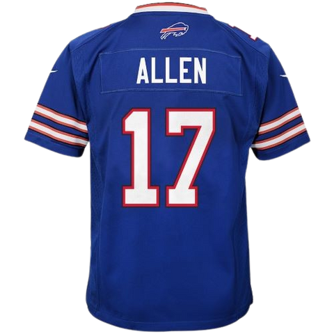 Youth Josh Allen Buffalo Bills Nike Game Jersey - Blue