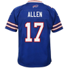 Youth Josh Allen Buffalo Bills Nike Game Jersey - Blue