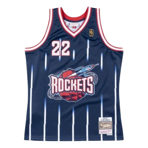 Mitchell & Ness Vintage Houston Rockets Clyde Drexler Jersey ('96-97)