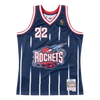 Mitchell & Ness Vintage Houston Rockets Clyde Drexler Jersey ('96-97)