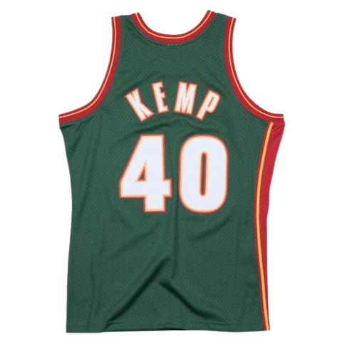 Mitchell & Ness Vintage Seattle SuperSonics Shawn Kemp Jersey ('95-96)