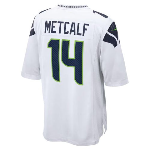 DK Metcalf Seattle Seahawks Nike Limited - Jersey - White