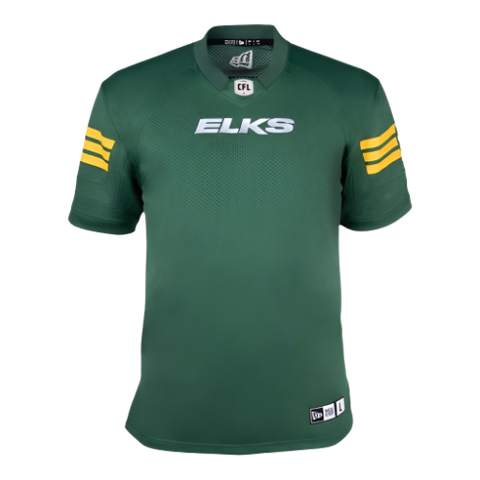 Edmonton Elks New Era Replica Home Jersey