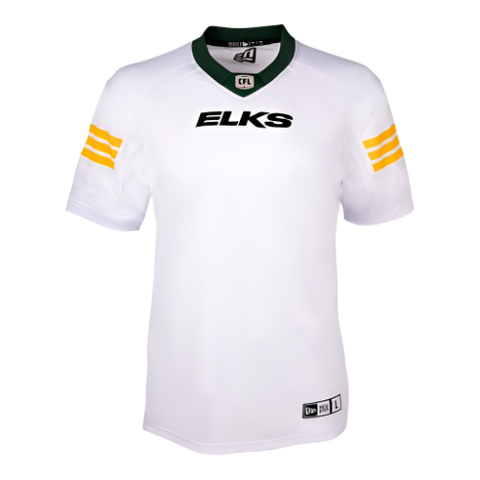 Edmonton Elks New Era Replica Away Jersey