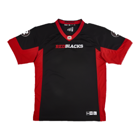 Ottawa Redblacks Men's New Era Replica Home Jersey