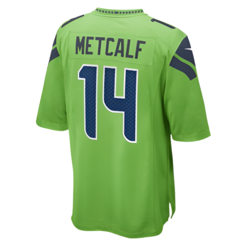 DK Metcalf Seattle Seahawks Nike Limited - Jersey - Neon Green