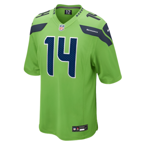 DK Metcalf Seattle Seahawks Nike Limited - Jersey - Neon Green