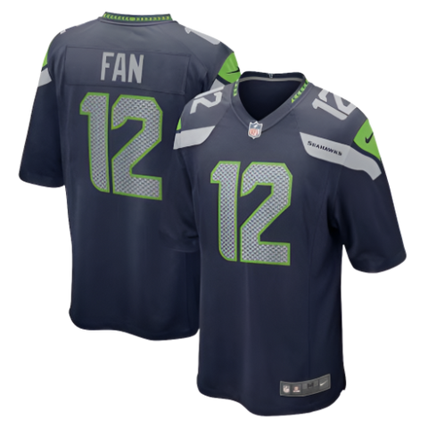 12 Fan Seattle Seahawks Nike Limited - Jersey - College Navy