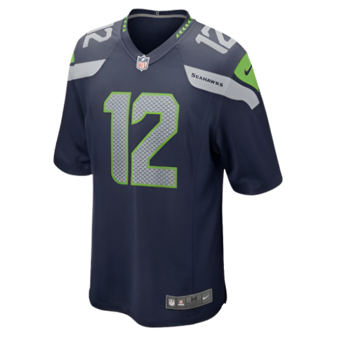 12 Fan Seattle Seahawks Nike Limited - Jersey - College Navy