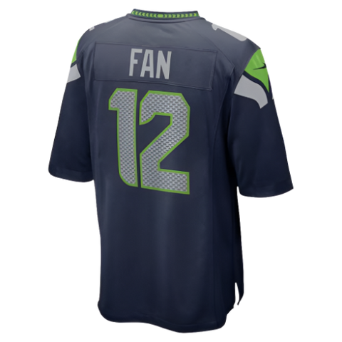 12 Fan Seattle Seahawks Nike Limited - Jersey - College Navy