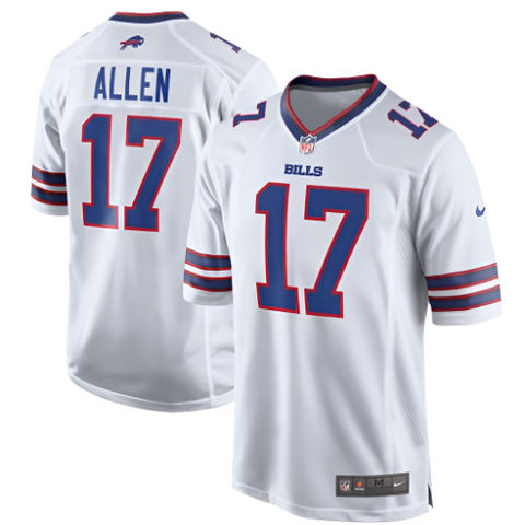 Josh Allen Buffalo Bills Nike Limited - Jersey - White