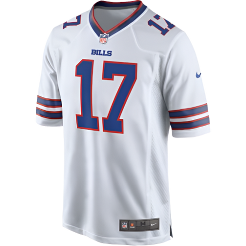 Josh Allen Buffalo Bills Nike Limited - Jersey - White