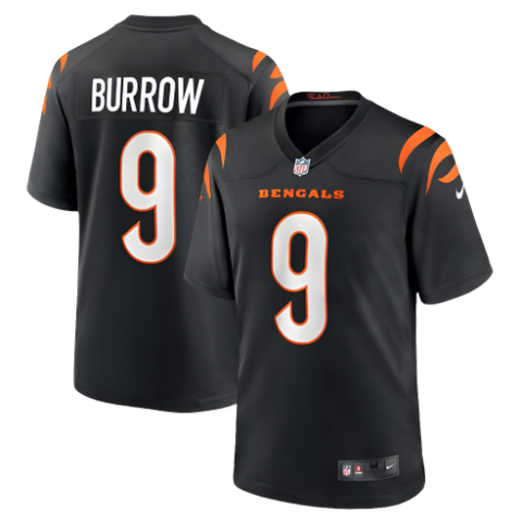 Joe Burrow Cincinnati Bengals Nike Limited - Jersey - Black