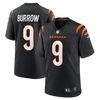 Joe Burrow Cincinnati Bengals Nike Limited - Jersey - Black