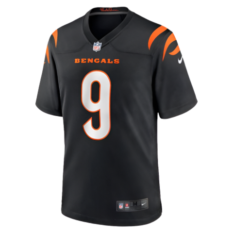 Joe Burrow Cincinnati Bengals Nike Limited - Jersey - Black