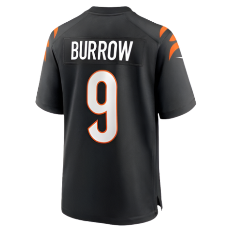 Joe Burrow Cincinnati Bengals Nike Limited - Jersey - Black