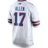 Josh Allen Buffalo Bills Nike Limited - Jersey - White