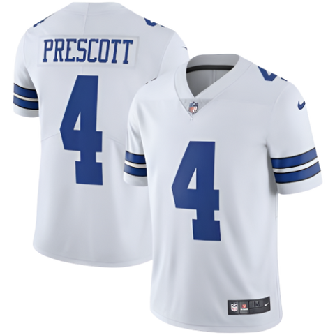 Dak Prescott Dallas Cowboys Nike Limited - Jersey - White