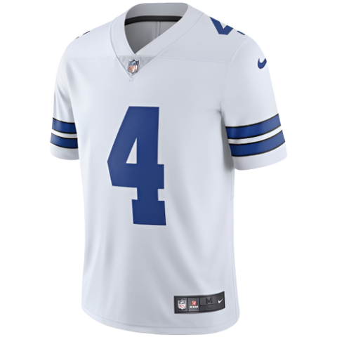 Dak Prescott Dallas Cowboys Nike Limited - Jersey - White