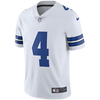 Dak Prescott Dallas Cowboys Nike Limited - Jersey - White