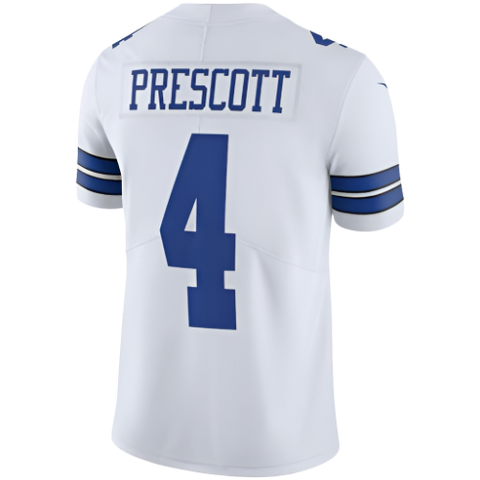 Dak Prescott Dallas Cowboys Nike Limited - Jersey - White