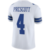 Dak Prescott Dallas Cowboys Nike Limited - Jersey - White