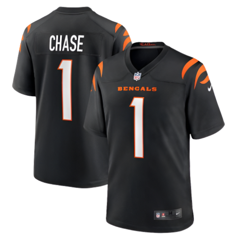 Ja'Marr Chase Cincinnati Bengals Nike Limited - Jersey - Black