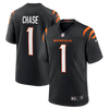 Ja'Marr Chase Cincinnati Bengals Nike Limited - Jersey - Black