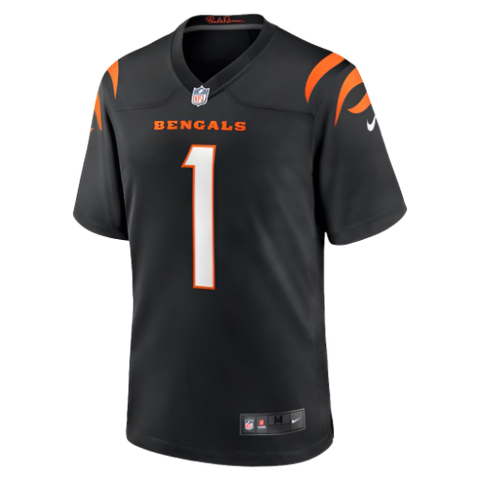 Ja'Marr Chase Cincinnati Bengals Nike Limited - Jersey - Black