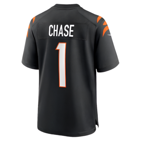 Ja'Marr Chase Cincinnati Bengals Nike Limited - Jersey - Black