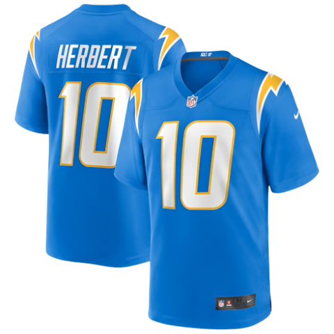 Justin Herbert LA Chargers Nike Limited - Jersey - Powder Blue