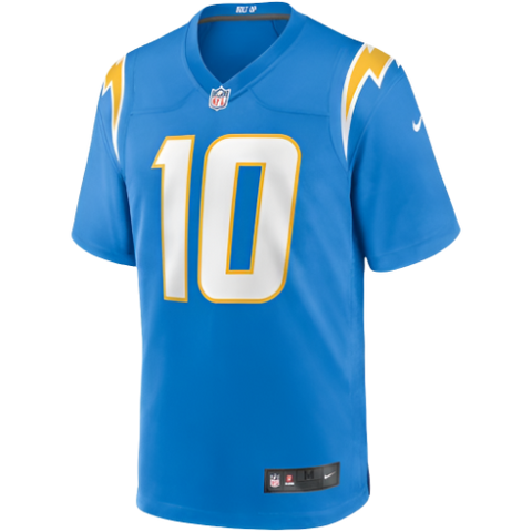 Justin Herbert LA Chargers Nike Limited - Jersey - Powder Blue