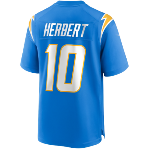 Justin Herbert LA Chargers Nike Limited - Jersey - Powder Blue