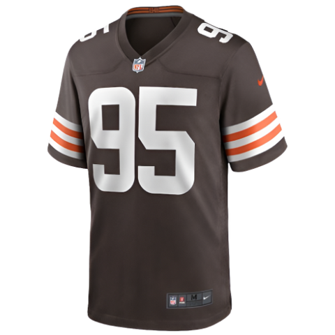 Myles Garrett Cleveland Browns Nike Limited - Jersey - Home