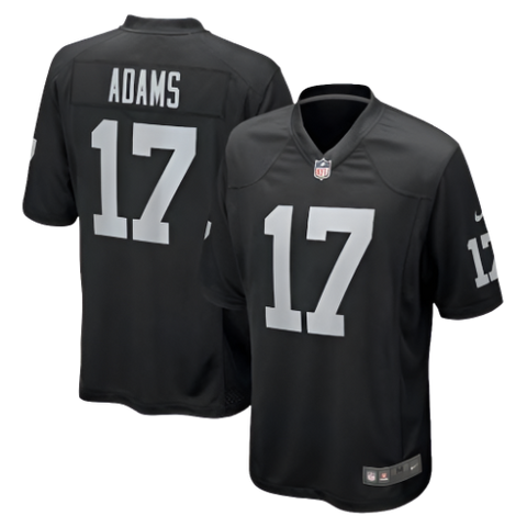 Davante Adams Las Vegas Raiders Nike Limited - Jersey - Black