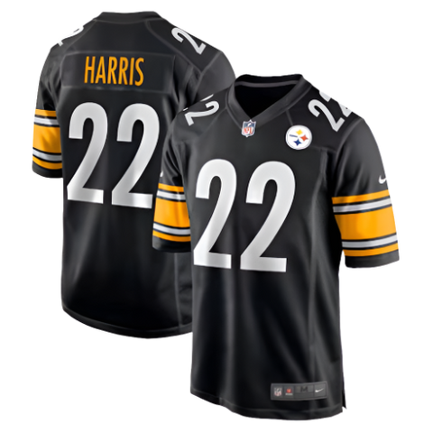 Najee Harris Pittsburgh Steelers Nike Limited - Jersey - Black