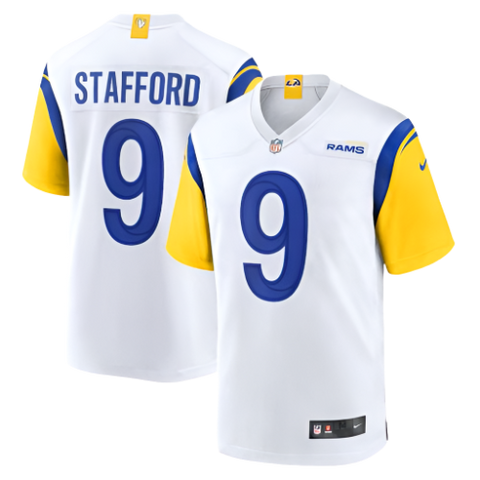 Matthew Stafford Los Angeles Rams Nike Limited - Jersey - White